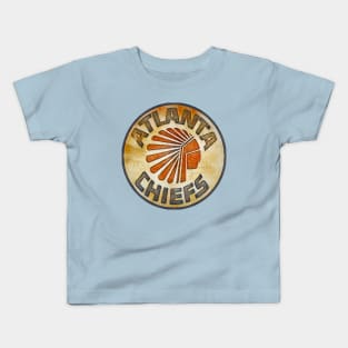 Atlanta Chiefs Soccer Kids T-Shirt